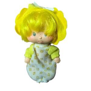 Vintage 1979 Strawberry Shortcake Butter Cookie Doll with Outfit